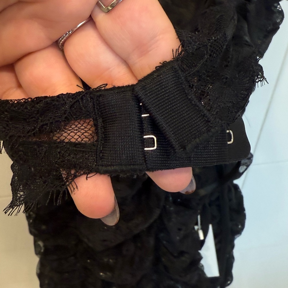 For Love And Lemons Black Lace Dress - Picture 5 of 11